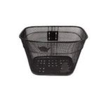FONTE PS-CK-012 BİSİKLET SEPETİ TEL SABİT BAĞLANTILI SİYAH