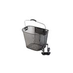 FONTE PS-CK-1604 BİSİKLET SEPETİ TEL TAK-ÇIKAR SİYAH
