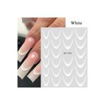 Fontenay 5D Tırnak Stickerları - 5D Nail Stickers Sd-1933 Renkli