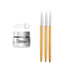 Fontenay Ellisan Protez Tırnak Jeli Builder Gel 56 Gram + Tırnak Süslemedesen Fırçası Seti No:2191