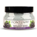 Fontenay Face And Body Yüz ve Vücut İçin Peeling Etkili Scrub Yüz Maskesi Böğürtlen 350 ml
