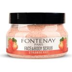 Fontenay Face And Body Yüz ve Vücut İçin Peeling Etkili Scrub Yüz Maskesi Çilekli 350 ml