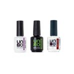 Fontenay Kalıcı Oje Set Rubber Base Gel 15Ml+Supershine Top Coat 15Ml+Uno Non-Acid Primer Bond 15 Ml Şeffaf