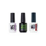 Fontenay Kalıcı Oje Set Rubber Base Gel 15ml+SuperShine Top Coat 15ml+Uno Non-Acid Primer Bond 15 Ml