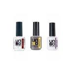 Fontenay Kalıcı Oje Set Uno Non-Acid Primerbond 15 Ml Primer+Strong Base Coat 15 Ml+Top Coat 15 Ml Şeffaf