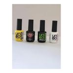 Fontenay Kalıcı Oje Seti - Nail Prep Dehydrator -Lux Primer - Rubber Base-Super Shine Top Cot 15Ml Şeffaf