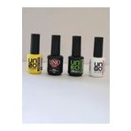 Fontenay Kalıcı Oje Seti - Nail Prep Dehydrator -Lux Primer - Rubber Base-Super Shine Top Cot 15ml