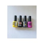 Fontenay Kalıcı Oje Seti Nail Prep15Ml+Primer 15Ml+Strong Base 15Ml+Dıamond Top Coat 15 Ml Şeffaf