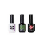 Fontenay Kalıcı Oje Seti Uno Lux Primer 15 Ml +Rubber Base Gel 15Ml+Supershine Top Coat 15Ml Şeffaf