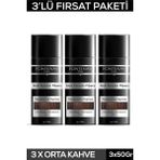 Fontenay Keratin Fibers Orta Kahve Topik Saç Tozu 50gr X3