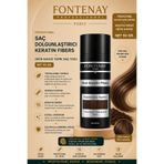 Fontenay Paris Saç Dolgunlaştırıcı Keratin Fibers Orta Kahve Topik Saç Tozu 50g