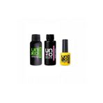 Fontenay Prof. Uno Rubber Base Coat & Super Shine Top Coat 50Ml + Dehydrator 15Ml 4'Lü Set Şeffaf