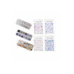 Fontenay Protez Tırnak Nail Art Süsleme Charm Protez Tırnak Kalıcı Oje Süsleme Sticker Renkli