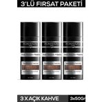 Fontenay Saç Dolgunlaştırıcı Keratin Fibers Açık Kahve Topik Saç Tozu 50gr X3
