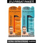 Fontenay Saç Şekillendirici Pudra Toz Wax 20 gr Ultra Strong Mat Effect ile Hızlı Şekil Verme - 1