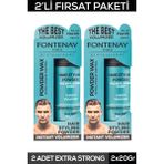 Fontenay Saç Şekillendirici Pudra Toz Wax Mat Effect Mavı 20gr X2 - 1