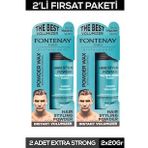 FONTENAY SAÇ ŞEKİLLENDİRİCİ PUDRA TOZ WAX MAT EFFECT MAVI 20GR X2