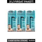 FONTENAY SAÇ ŞEKİLLENDİRİCİ PUDRA TOZ WAX MAT EFFECT MAVI 20GR X3