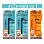 Fontenay Saç Şekillendirici Pudra Toz Wax Mat Effect Ve Ultra Strong X2 20gr 3'LÜ WAX SET
