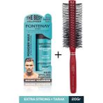 Fontenay Saç Şekillendirici Pudra Toz Wax Mat Görünüm 20 gr + 1016 Tarak 2 Parça Set
