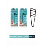 Fontenay Saç Şekillendirici Pudra Toz Wax Matt Effect 20Gr X2 + Mucizevi Saç Tarağı 3'Lü Set