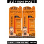 Fontenay Saç Şekillendirici Pudra Toz Wax Ultra Strong 20gr X2 - 1