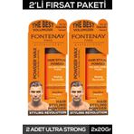 FONTENAY SAÇ ŞEKİLLENDİRİCİ PUDRA TOZ WAX ULTRA STRONG 20GR X2