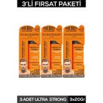 Fontenay Saç Şekillendirici Pudra Toz Wax Ultra Strong Turuncu 20gr X3 - 1