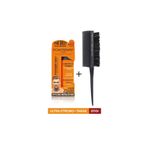 Fontenay Saç Şekillendirici Pudra Toz Wax Ultra Strong+profesyonel Topuz Fırçası Krepe 3043 2'li Set