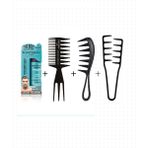 Fontenay Saç Şekillendirici Toz Wax Mat Effect Mavı 20Gr+Şekil Tarak X2+Mucizevi Tarak 4'Lü Set