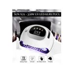 Fontenay Sun X 21 Uv Led Tırnak Kurutucu 320 W 72 Uv Led Protez Tırnak Kalıcı Oje Kurutma Makinesi