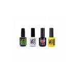 Fontenay Süper 4'Lü Set (Rubber Basecoat,S.Shine Topcoat,Luxprimer,Dehydrator) 15 Ml Şeffaf