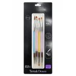 Fontenay Tırnak Desen Fırçası Nail Art Fırça Tırnak Süsleme Fırça Seti No:2392