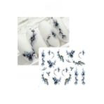 Fontenay Tırnak Sticker Protez Tırnak Kalıcı Oje Süsleme, Nail Art Sticker