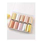 Fontenay Tırnak Süsleme Folyo, Nail Art Tırnak Süsleme Folyo Seti 10'lu NO:2170