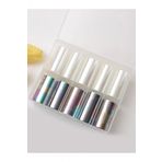 Fontenay Tırnak Süsleme Folyo, Nail Art Tırnak Süsleme Folyo Seti 10'lu NO:2171