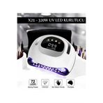 Fontenay X 21 UV LED TIRNAK KURUTUCU 320 W 72 UV LED PROTEZ TIRNAK KALICI OJE KURUTMA MAKİNESİ
