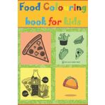 Food coloring book for kids