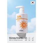 FOODAHOLIC Yüksek Korumalı Güneş Kremi Koruyucu ve Nemlendirici Yapışkan His Bırakmayan SPF50+ Multi Sun 250ml