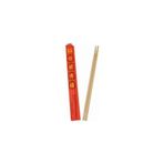 Foodco Bambu Chopstick, Tek Kullanımlık, Kırmızı Ambalajlı, 100 Çift