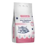 Foodline 10 lt Bebek Pudrası Kokulu Ince Taneli Bentonit Topaklanan Kedi Kumu