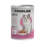 Foodline 400 gr Tavuklu Yavru Kedi Konservesi