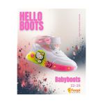 foopi Hello Işıklı Kız Çocuk Botu 22-25
