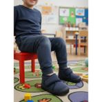 Foopi Mufi Unisex Çocuk Ev ve Kreş Ayakkabısı - Lacivert