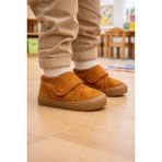 Foopi Mufi Unisex Çocuk Ev ve Kreş Ayakkabısı - Tarçın