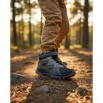 Foopi Trekfo Erkek Trekking Cırtlı-Lastikli Çocuk Botu 31-35 - Füme - Gri