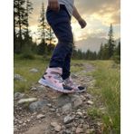 Foopi Trekfo Kız Trekking Cırtlı-Lastikli Çocuk Botu 31-35 - Pembe - Gri