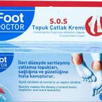 Foot Doctor 75 ml SOS Topuk Çatlak Kremi