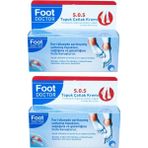 Foot Doctor Sos 2x50 ml Topuk Çatlak Kremi