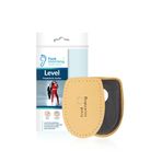 Foot Morning Level – Yüksek topuklu, ayakkabı ve çizmeler için topuk yastığı – topuk dolgusu için tabanlık – deri ve yumuşak lateks – kendinden yapışkanlı alt kısma sahip topuk dolgusu (kadın/EUR 35 –